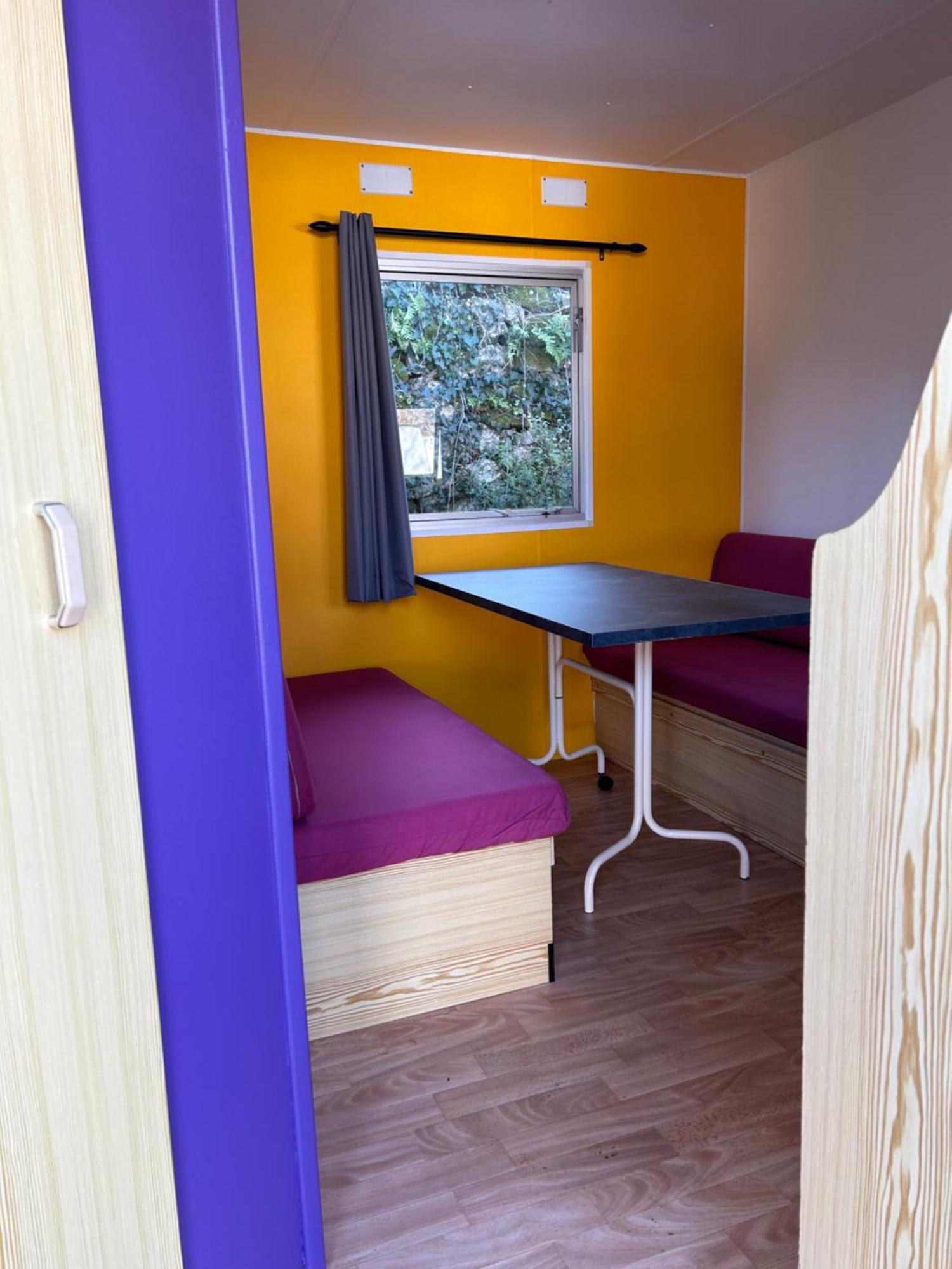 Camping Beaussement Twenty Chauzon Exterior foto